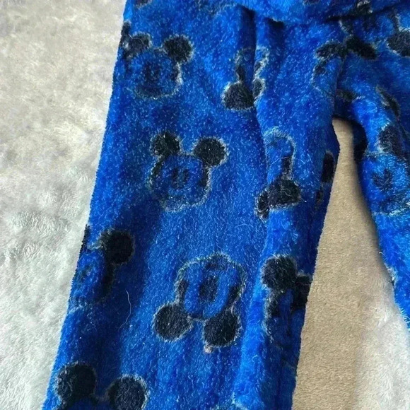 Disney - Mickey Mouse  - plush Joggers. Size 2/3 - Picture 3 of 3